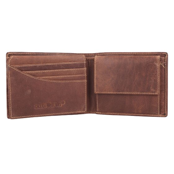 Greenburry Vintage Wallet Leather 12 cm