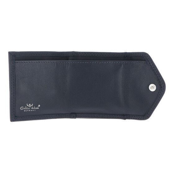 Golden Head Polo Wallet Genuine Leather 8 cm