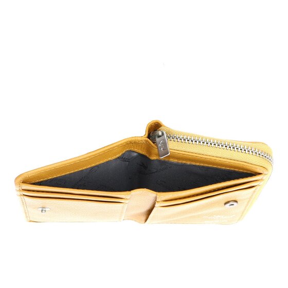 Golden Head Madrid Wallet RFID protection Genuine Leather 11.5 cm
