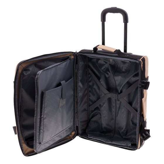 Gladiator 3900 2 wheels Cabin trolley 55 cm Laptop compartment