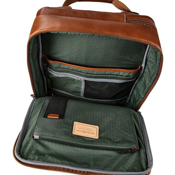 Jekyll & Hide Business backpack RFID protection Leather 43 cm Laptop compartment
