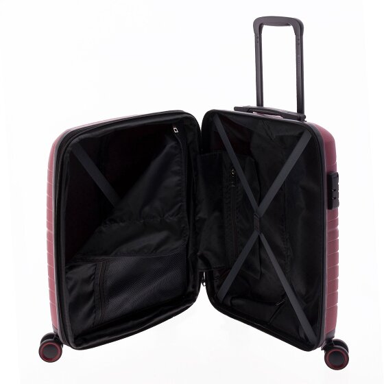 Gladiator 3400 4 wheels Cabin trolley 55 cm with expansion pleat