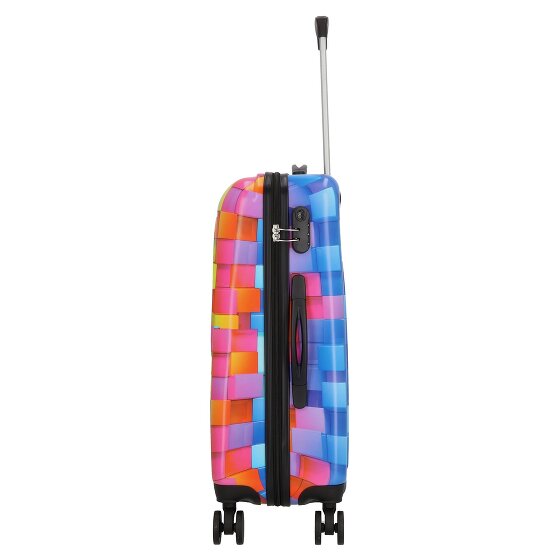 Nowi Santa Cruz 4 wheels Suitcase set 3-piece