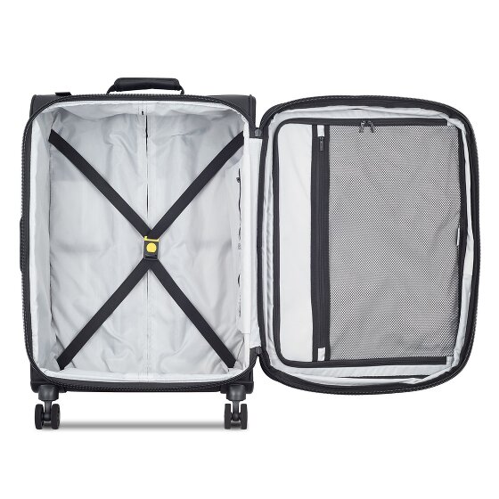 Delsey Paris Maubert 2.0 4 wheels Trolley 69 cm with expansion pleat