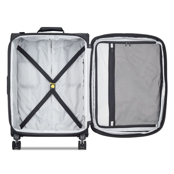 Delsey Paris Maubert 2.0 4 wheels Trolley 69 cm with expansion pleat