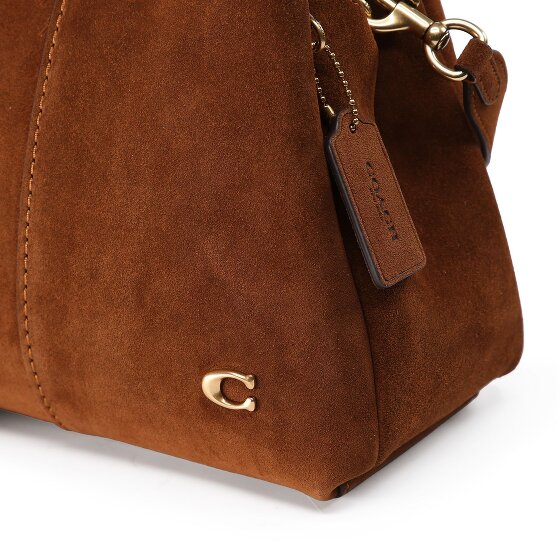 Coach Lana Shoulder Bag Leather 22 cm
