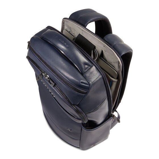 Piquadro Zaino Daypack Leather 40 cm Laptop compartment