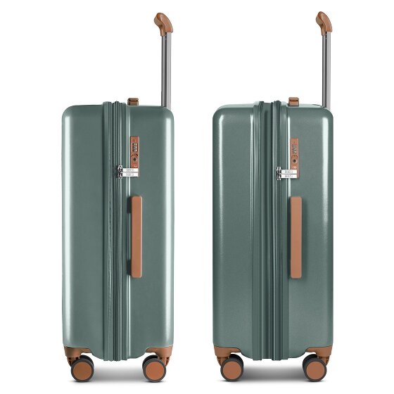 Bric's Ferrara 4 wheels Trolley M 67 cm Expandable