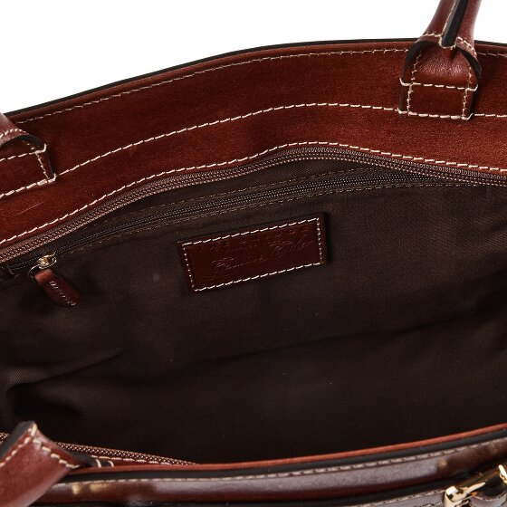 The Bridge Gaia Shoulder Bag Genuine Leather 38 cm