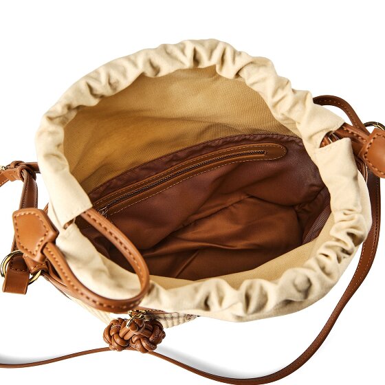 Love Moschino Straw Chic Bucket bag 24 cm