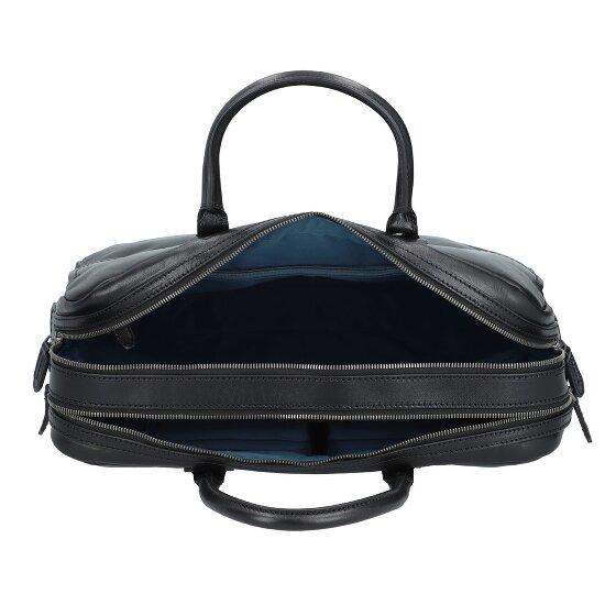 The Bridge Williamsburg briefcase leather 42 cm laptop compartment