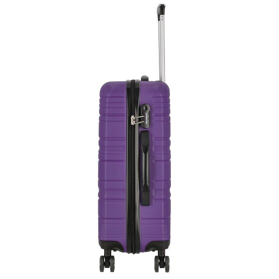 Check.In Paradise 4 wheels Suitcase set 3-piece