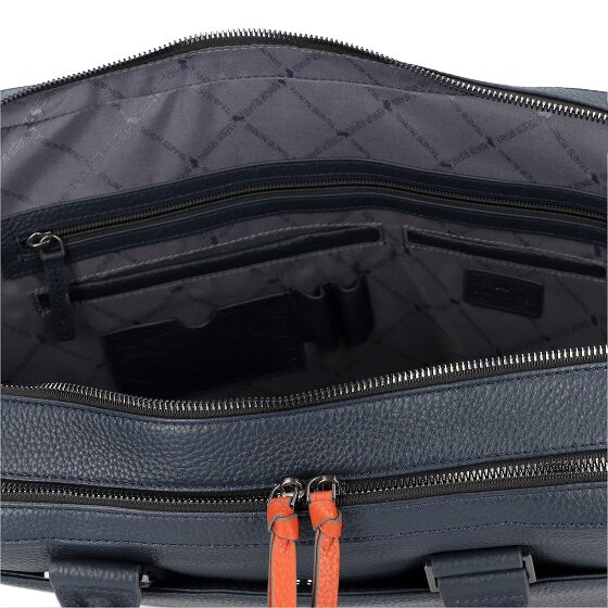 Braun Büffel Novara Briefcase Leather 42 cm Laptop compartment