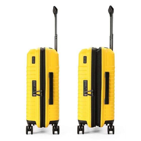 Samsonite Intuo 4 wheels Cabin trolley S 55 cm with expansion pleat