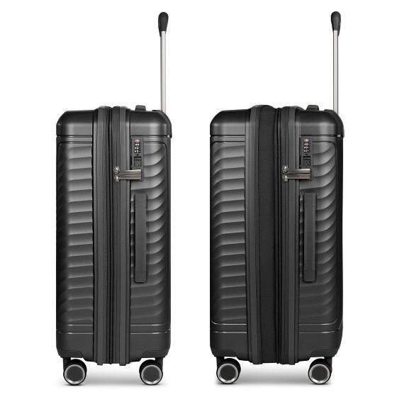 Picard Vienna 4 wheels Suitcase set 3-piece with expansion pleat