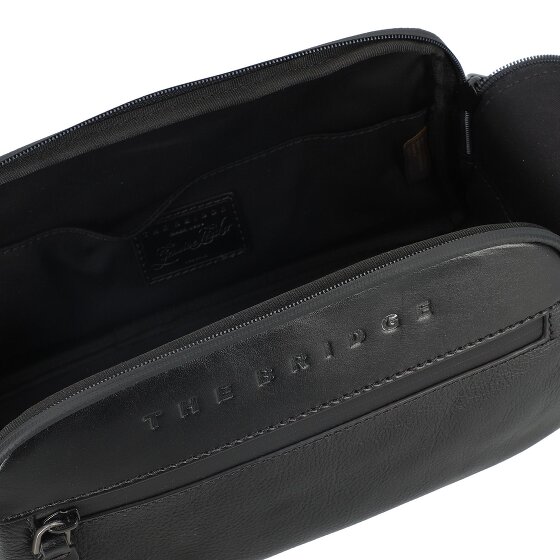 The Bridge Damiano Toilet bag Leather 22.5 cm