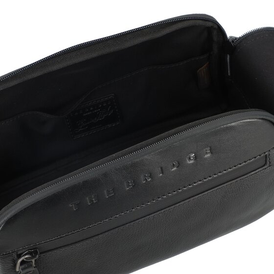 The Bridge Damiano Toilet bag Leather 22.5 cm