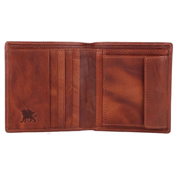 mano Don Luca wallet leather 10.5 cm