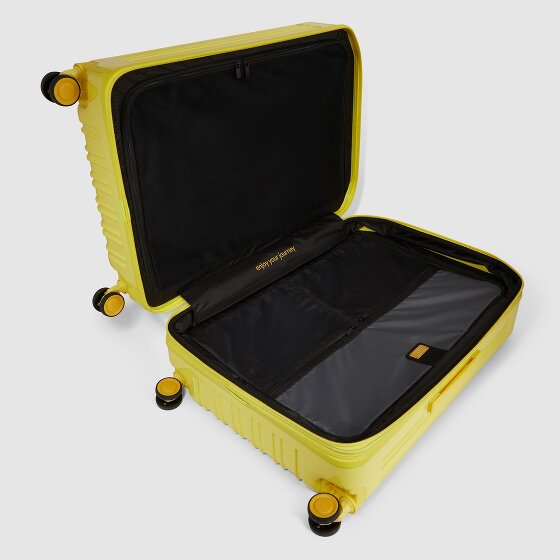 Piquadro PQ-Light Special 4 wheels Trolley 69 cm with expansion pleat