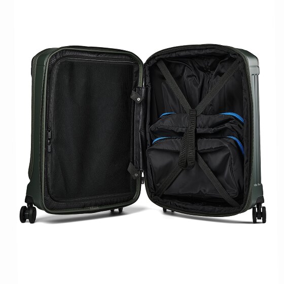 Piquadro PQ-Light 4 wheels Cabin suitcase S 56 cm Laptop compartment Expandable