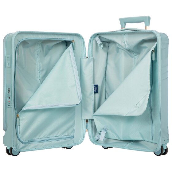 Bric's Positano 4 wheels Cabin trolley 55 cm with expansion pleat