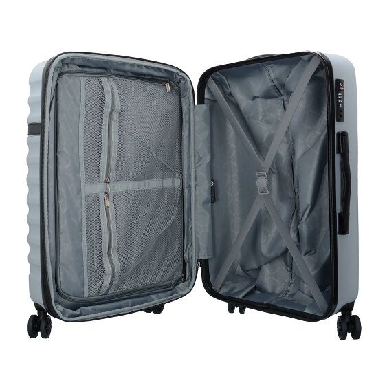 Bugatti Corium 4-wheel suitcase set 3 pcs.