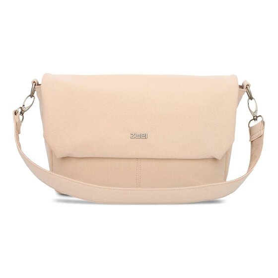 Zwei Mademoiselle.M Messenger 33 cm Laptop compartment