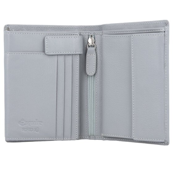 Esquire Viktoria wallet RFID leather 10 cm