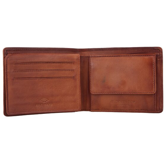 Jack Kinsky Nelson wallet RFID leather 13 cm