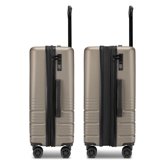 camel active Hanoi 4 wheels Trolley M 65 cm with expansion pleat