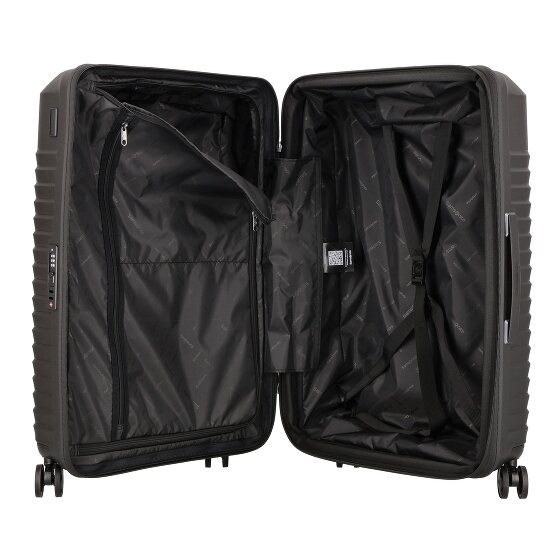 Samsonite Intuo 4 wheels Trolley M 69 cm with expansion pleat