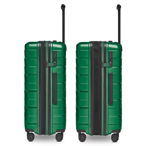 Bergpfeil Travel 4-wheeled trolley M 66 cm with expansion fold