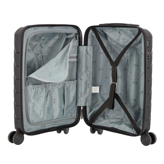 d&n Travel Line 4100 4 wheels Cabin trolley S 53 cm