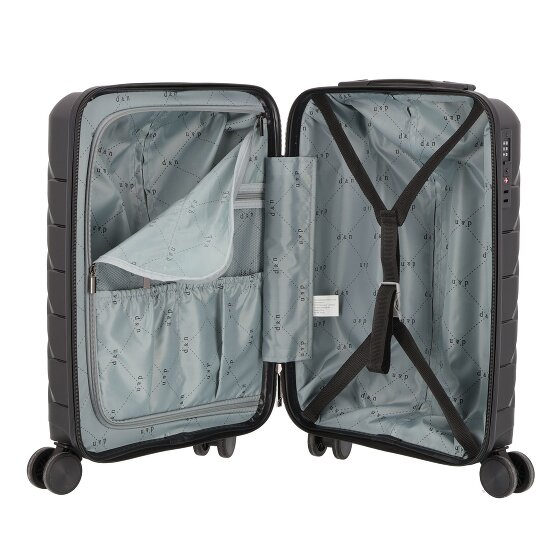 d&n Travel Line 4100 4 wheels Cabin trolley S 54 cm