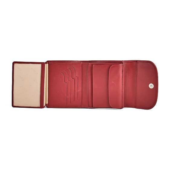 Esquire Athena Wallet RFID protection Genuine Leather 12 cm