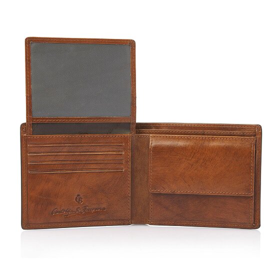 Castelijn & Beerens Rien wallet RFID leather 11 cm