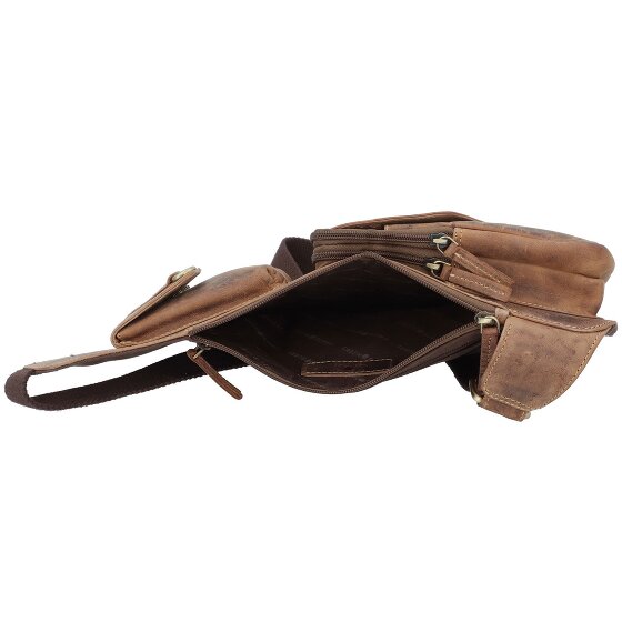 Greenburry Vintage Shoulder bag Leather 20 cm