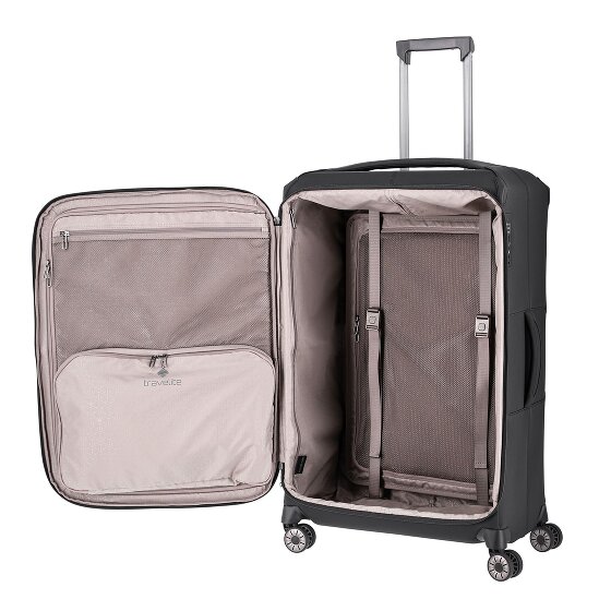 Travelite Priima 4 wheels Trolley 79 cm with expansion pleat