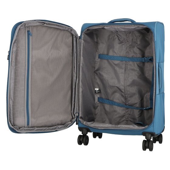 Jump Monthélys 4 wheels Trolley 67 cm with expansion pleat