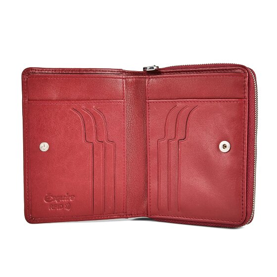 Esquire Athena Wallet RFID protection Genuine Leather 13 cm