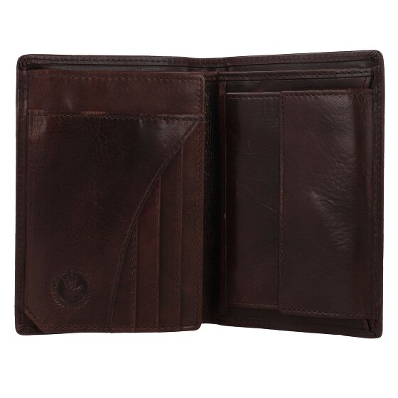 Greenburry Newport Wallet RFID protection Leather 9 cm