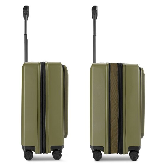 Porsche Design Voyager 3.0 4 wheels Cabin trolley S 55 cm Laptop compartment with expansion pleat