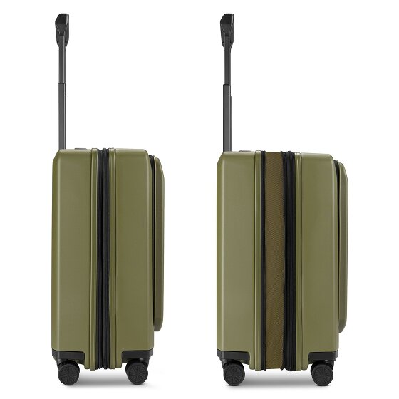 Porsche Design Voyager 4 wheels Cabin trolley S 55 cm Laptop compartment with expansion pleat