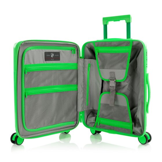 Heys HiLite 4 wheels Cabin trolley S 52.5 cm with expansion pleat