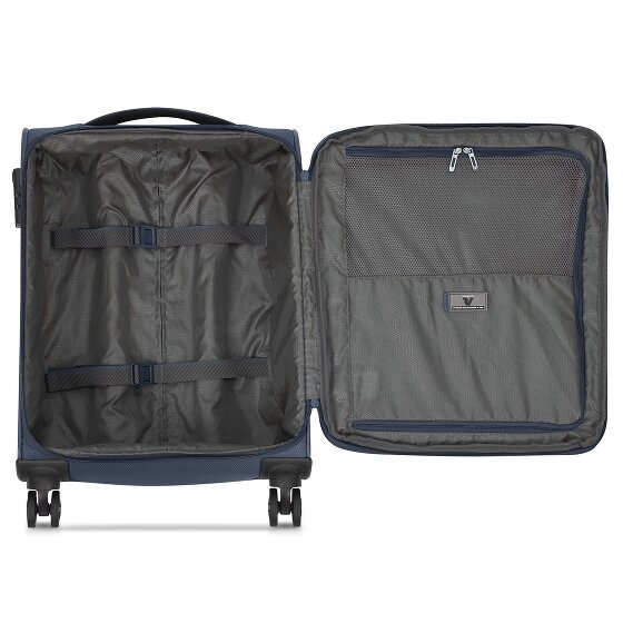 Roncato Jazz 4.0 4 wheels Cabin trolley S 55 cm with expansion pleat