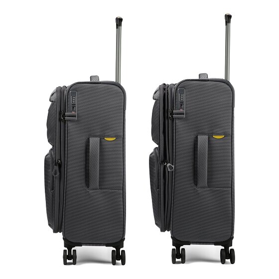 Mandarina Duck Zephyr 4 wheels Trolley M 67 cm with expansion pleat