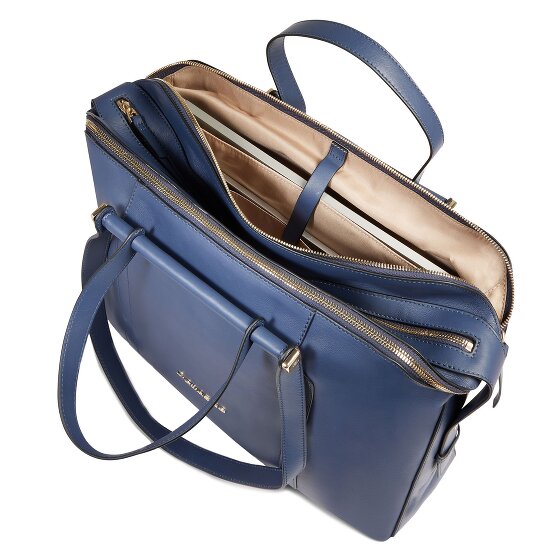 Piquadro Circle laptop bag leather 40 cm laptop compartment