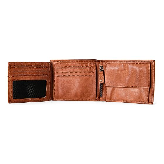 Harbour 2nd Kairos Wallet RFID protection Leather 12 cm