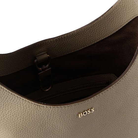 Boss Lenah Shoulder Bag Genuine Leather 29 cm