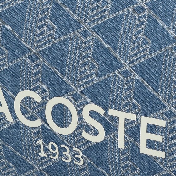 Lacoste Heritage Jacquard Shopper Bag 40 cm